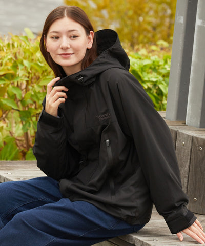 THE CRAFT CREW PRODUCTS / 防撥水 彈性抽繩 山系連帽外套