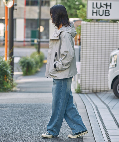 THE CRAFT CREW PRODUCTS / 尼龍 防潑水 抽繩 連帽外套