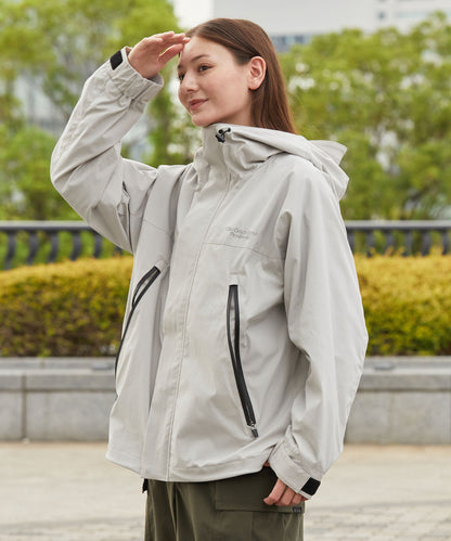 THE CRAFT CREW PRODUCTS / 尼龍 防潑水 抽繩 連帽外套