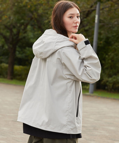 THE CRAFT CREW PRODUCTS / 尼龍 防潑水 抽繩 連帽外套