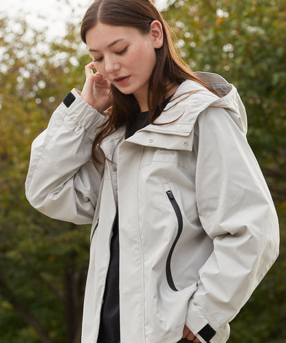 THE CRAFT CREW PRODUCTS / 尼龍 防潑水 抽繩 連帽外套