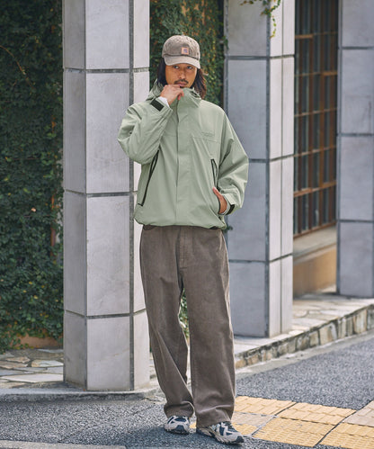 THE CRAFT CREW PRODUCTS / 尼龍 防潑水 抽繩 連帽外套