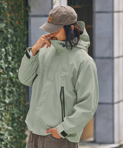 THE CRAFT CREW PRODUCTS / 尼龍 防潑水 抽繩 連帽外套