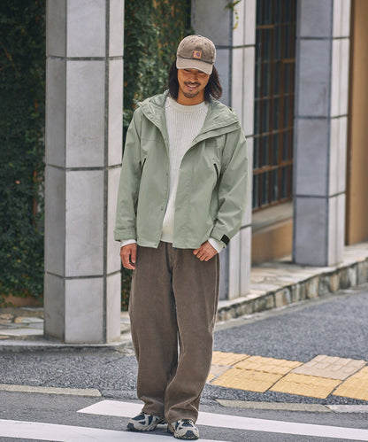 THE CRAFT CREW PRODUCTS / 尼龍 防潑水 抽繩 連帽外套