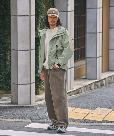 THE CRAFT CREW PRODUCTS / 尼龍 防潑水 抽繩 連帽外套