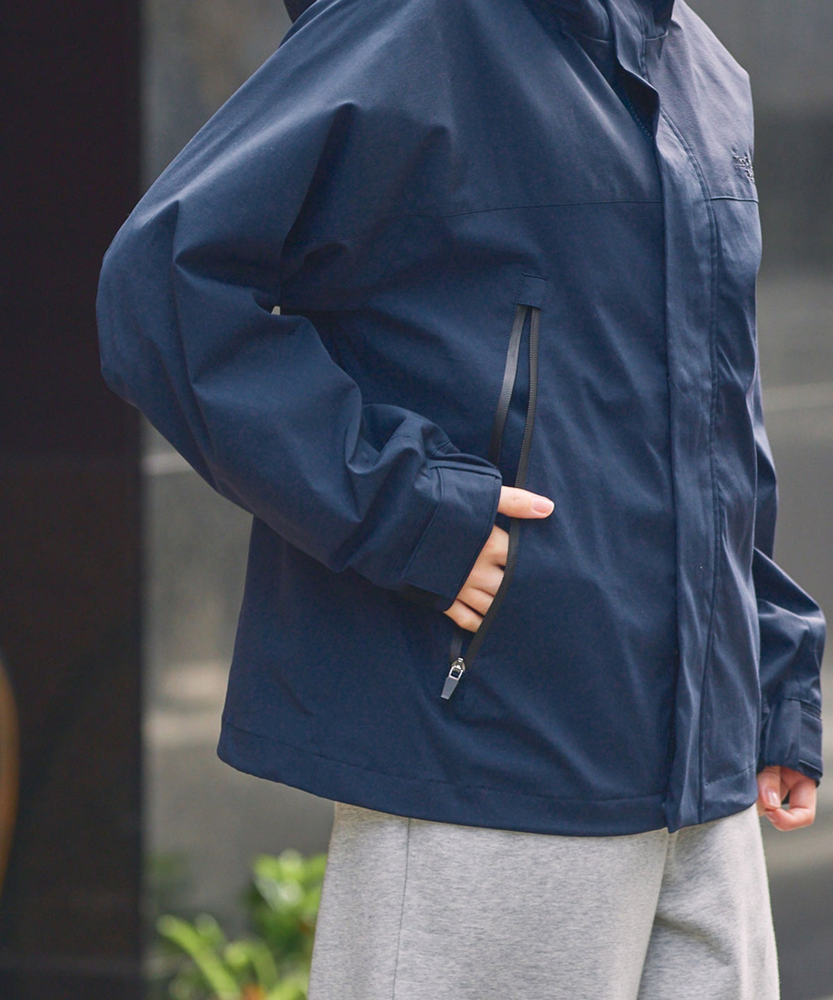 THE CRAFT CREW PRODUCTS / 防撥水 彈性抽繩 山系連帽外套