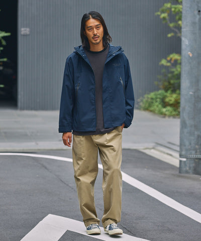 THE CRAFT CREW PRODUCTS / 防撥水 彈性抽繩 山系連帽外套