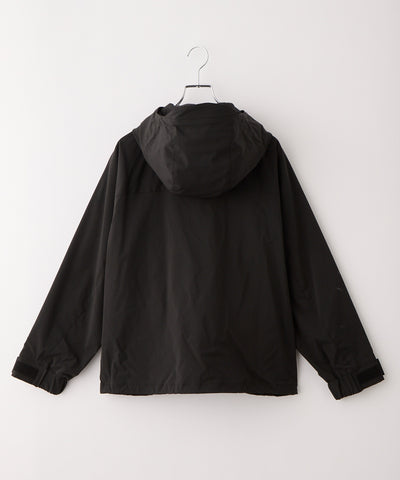 THE CRAFT CREW PRODUCTS / 防撥水 彈性抽繩 山系連帽外套