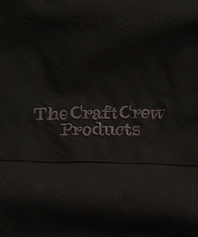 THE CRAFT CREW PRODUCTS / 防撥水 彈性抽繩 山系連帽外套
