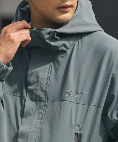 THE CRAFT CREW PRODUCTS / 防撥水 彈性抽繩 山系連帽外套