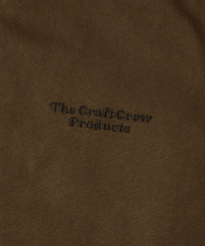 THE CRAFT CREW PRODUCTS / 仿舊水洗  兩用立領束口 中棉 外套