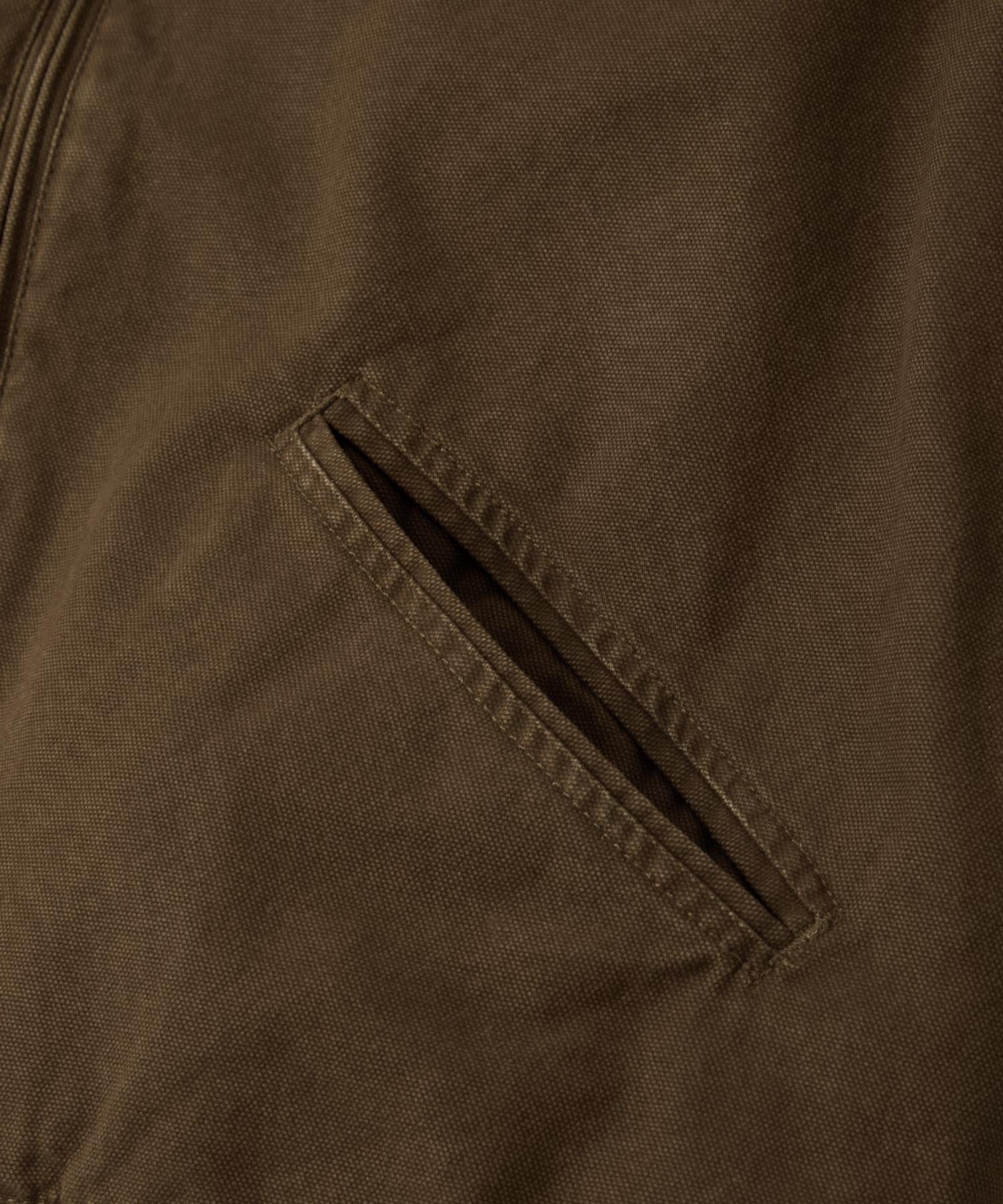 THE CRAFT CREW PRODUCTS / 仿舊水洗  兩用立領束口 中棉 外套