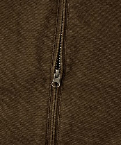 THE CRAFT CREW PRODUCTS / 仿舊水洗  兩用立領束口 中棉 外套