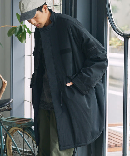 THE CRAFT CREW PRODUCTS / 防潑水尼龍 中綿 長版外套