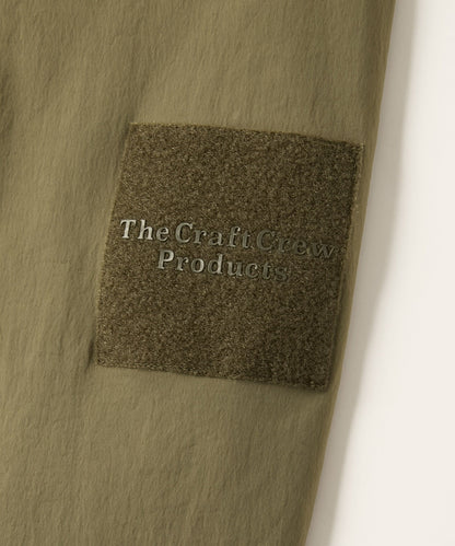 THE CRAFT CREW PRODUCTS / 防潑水尼龍 中綿 長版外套