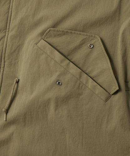 THE CRAFT CREW PRODUCTS / 防潑水尼龍 中綿 長版外套