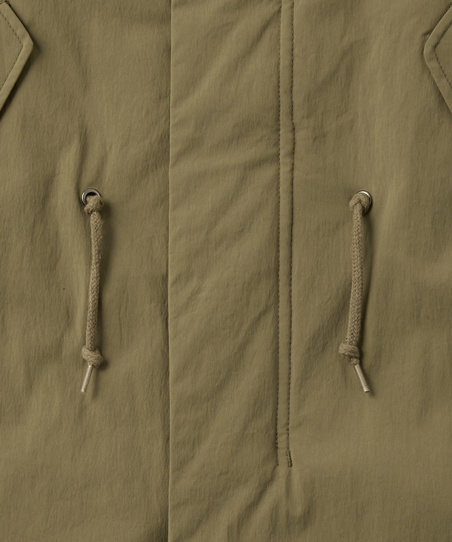 THE CRAFT CREW PRODUCTS / 防潑水尼龍 中綿 長版外套