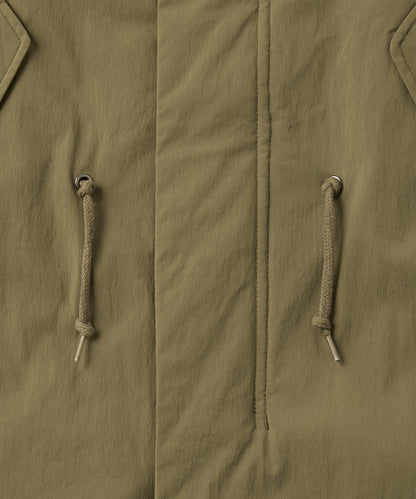 THE CRAFT CREW PRODUCTS / 防潑水尼龍 中綿 長版外套