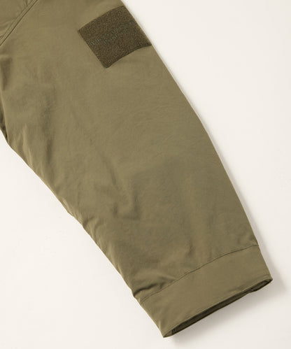 THE CRAFT CREW PRODUCTS / 防潑水尼龍 中綿 長版外套