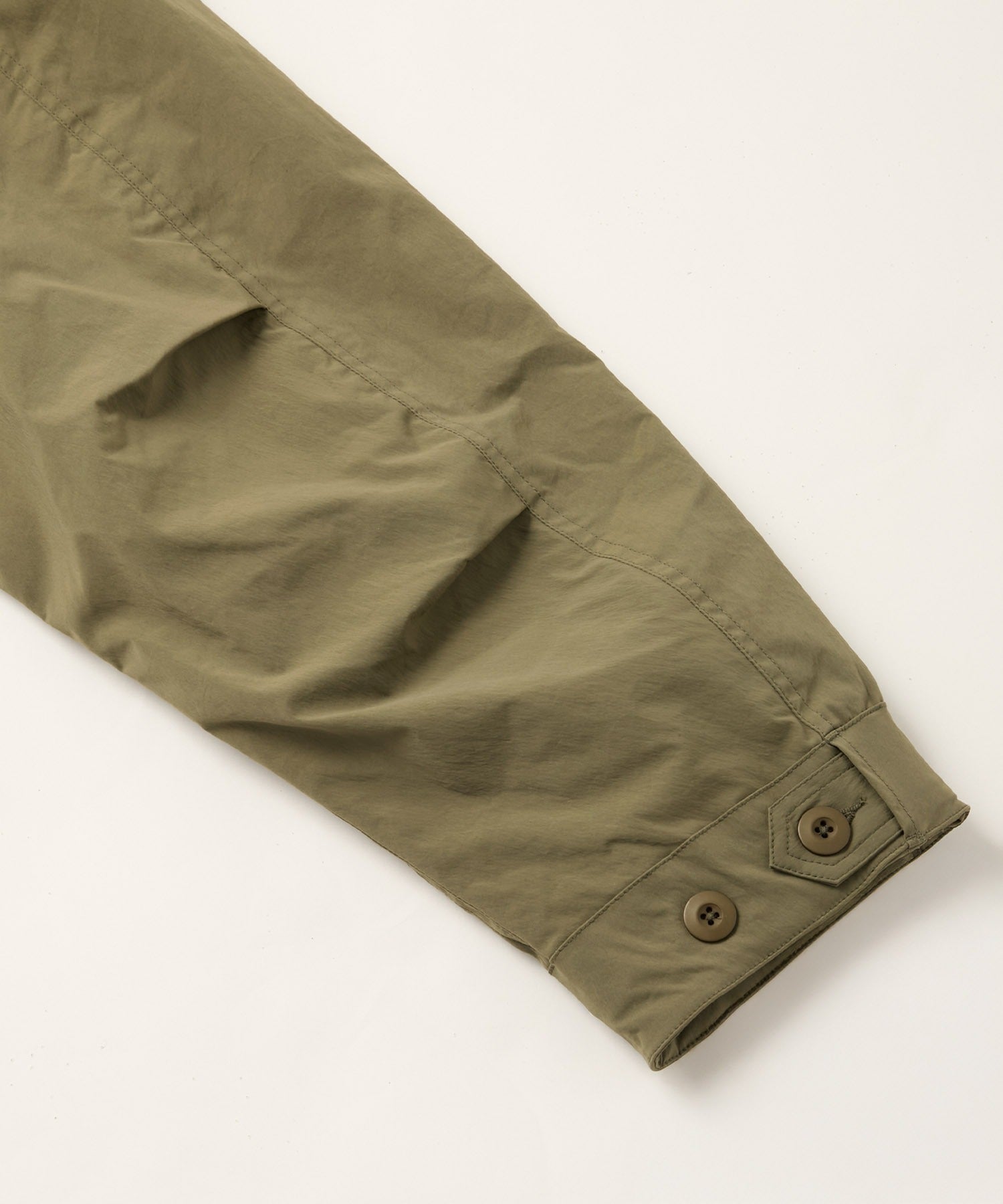 THE CRAFT CREW PRODUCTS / 防潑水尼龍 中綿 長版外套