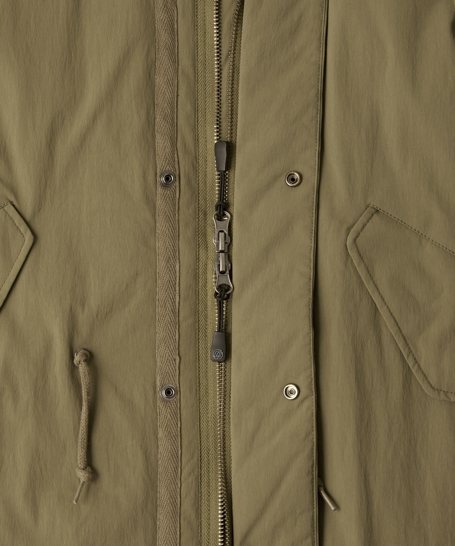 THE CRAFT CREW PRODUCTS / 防潑水尼龍 中綿 長版外套