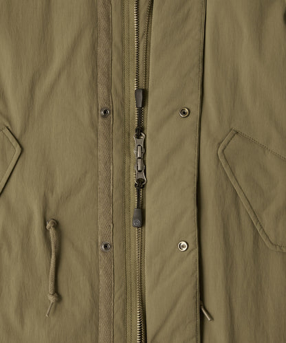 THE CRAFT CREW PRODUCTS / 防潑水尼龍 中綿 長版外套