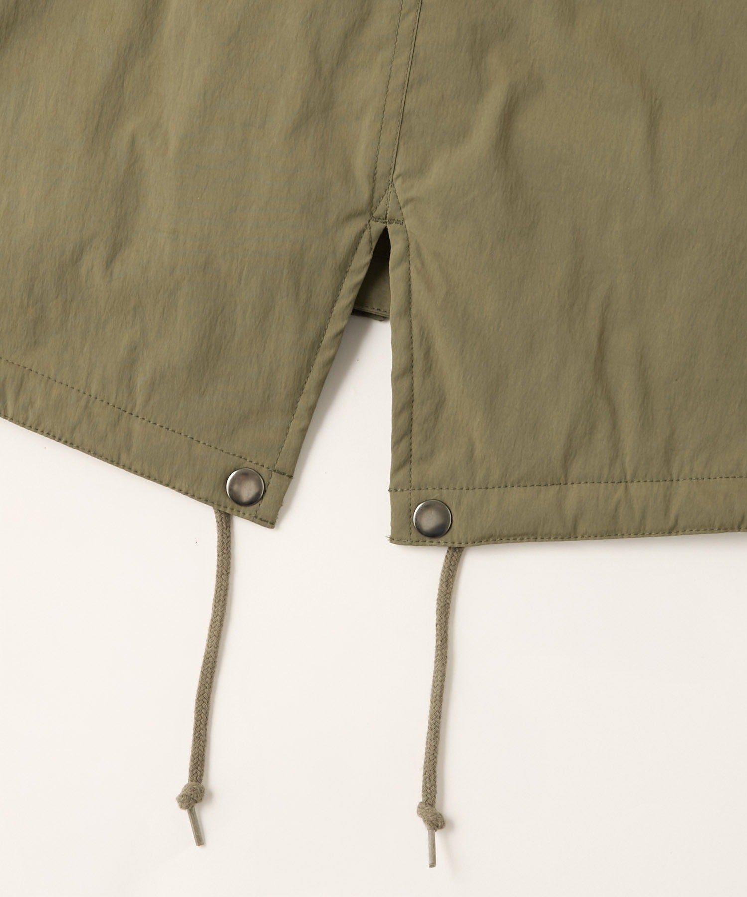 THE CRAFT CREW PRODUCTS / 防潑水尼龍 中綿 長版外套