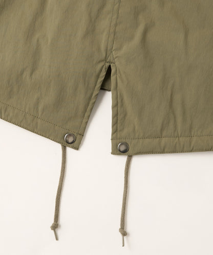 THE CRAFT CREW PRODUCTS / 防潑水尼龍 中綿 長版外套