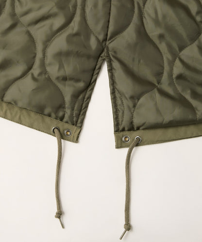 THE CRAFT CREW PRODUCTS / 防潑水尼龍 中綿 長版外套