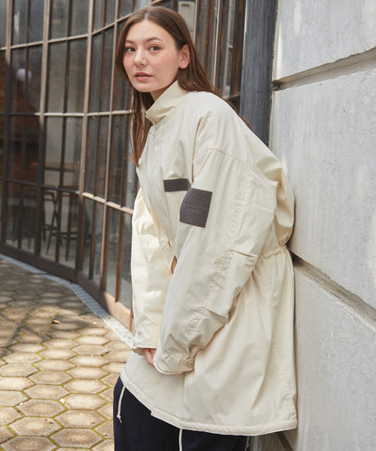 THE CRAFT CREW PRODUCTS / 防潑水尼龍 中綿 長版外套