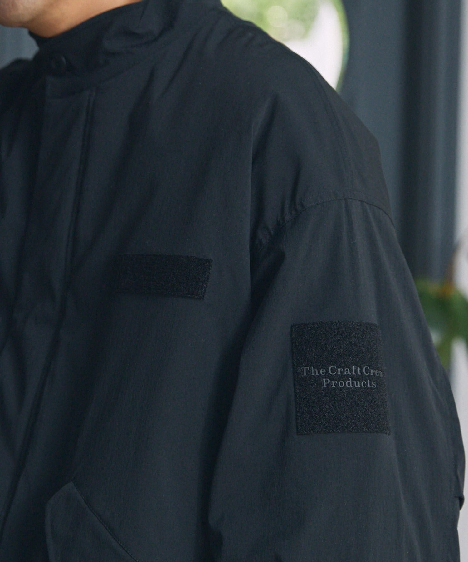 THE CRAFT CREW PRODUCTS / 防潑水尼龍 中綿 長版外套