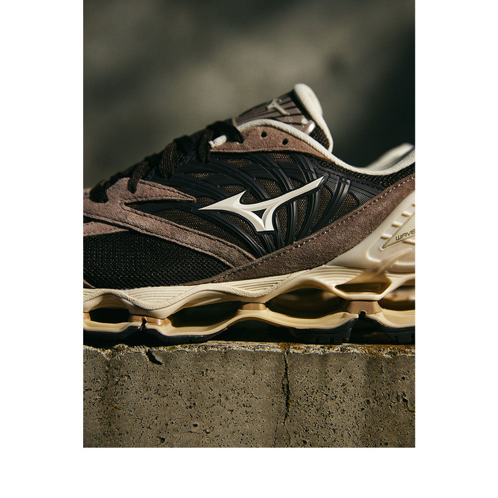 MIZUNO  WAVE PROPHECY LS 棕色