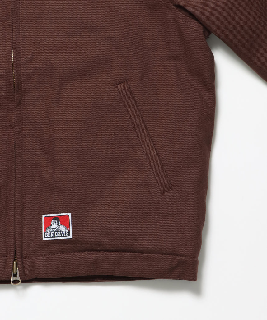 BEN DAVIS PADDED EISENHOWER JACKET / 中棉拉鍊外套