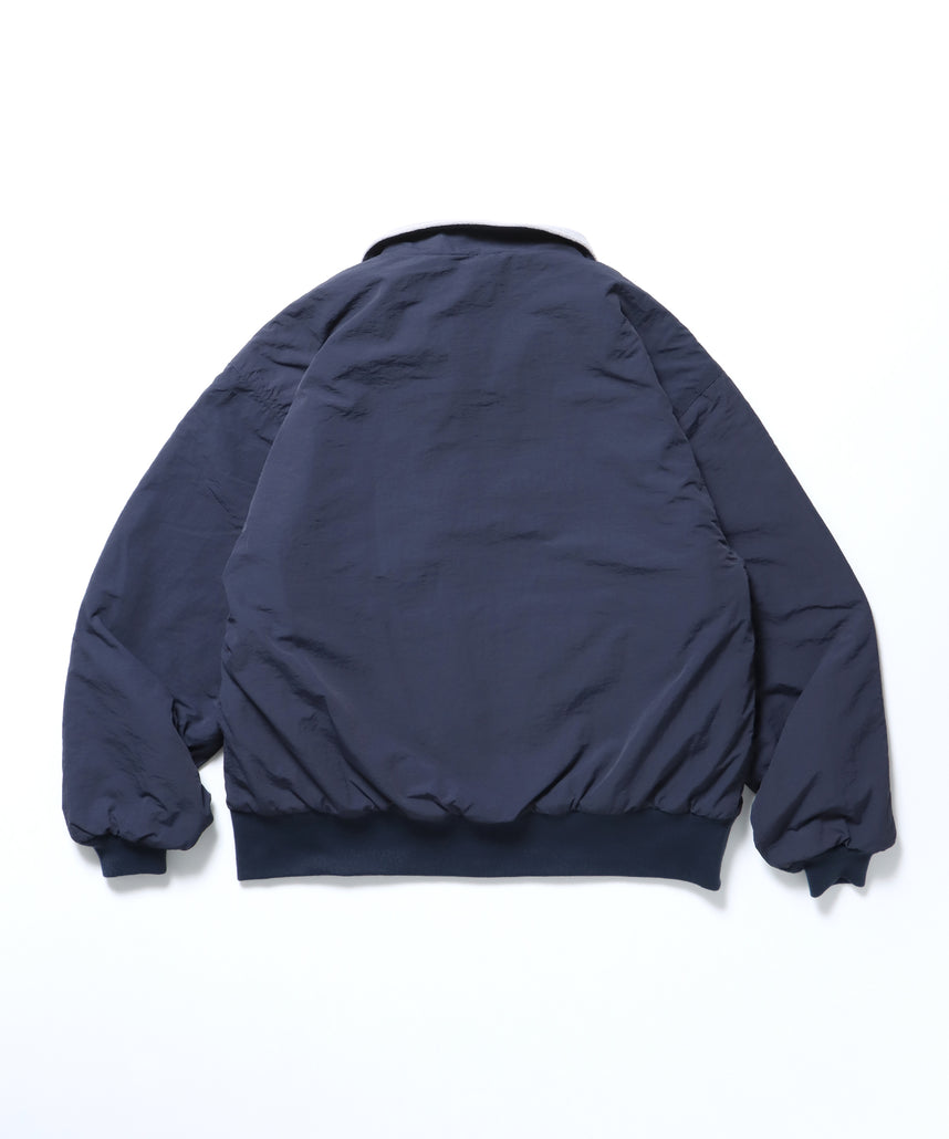 現貨供應，海軍藍M，BEN DAVIS RV SHELLED FLEECE JACKET / 正反兩面穿外套