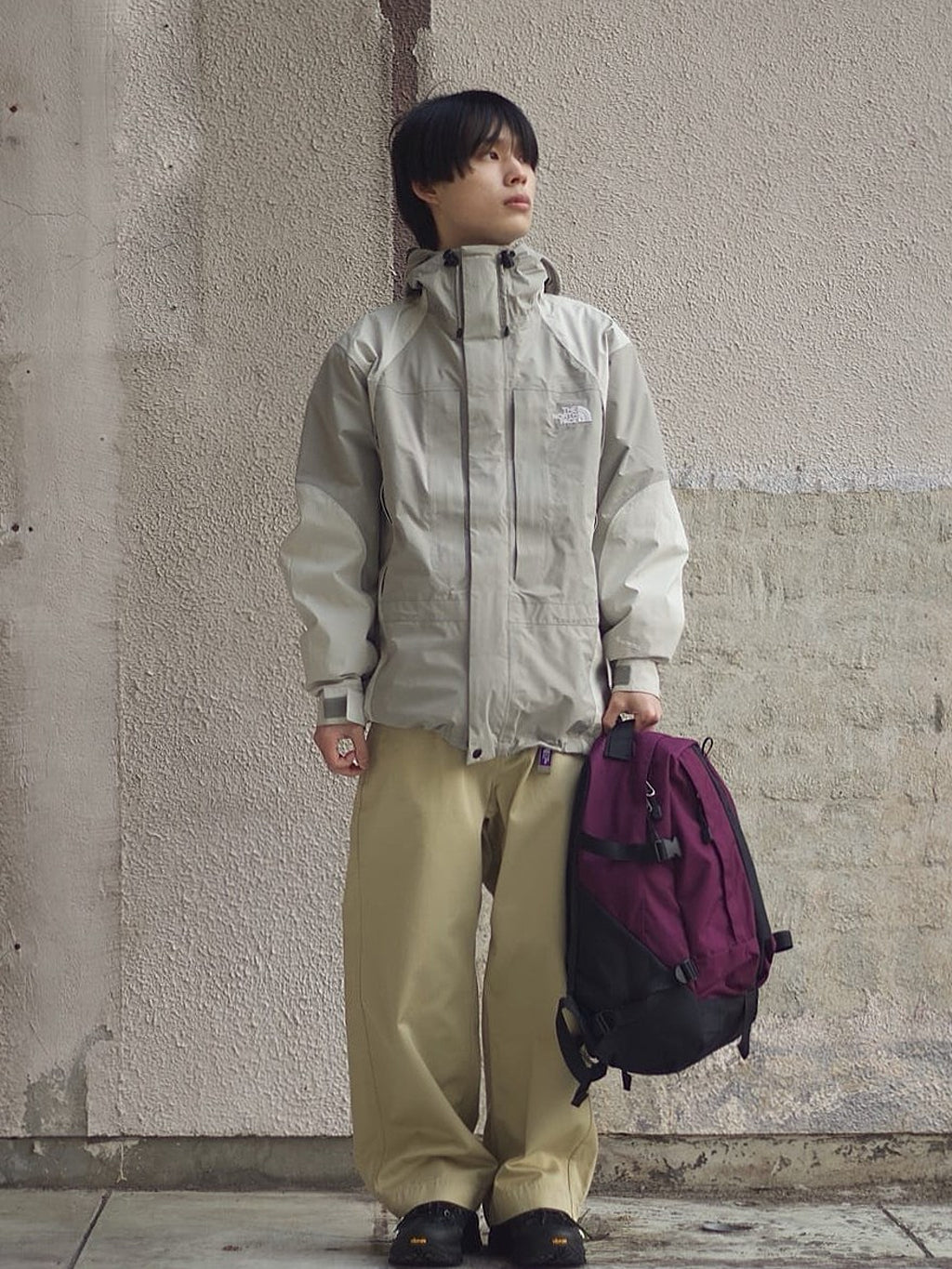 THE NORTH FACE JAPAN 2000RETROMOUNTAINLIGHTJACKET  NP12651  / 尼龍外套