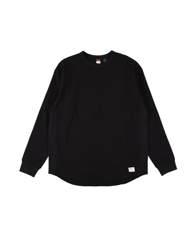 NANGA AIRFLEXR WAFFLE L/S TEE / 機能華夫格長袖T恤