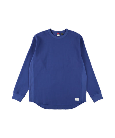 NANGA AIRFLEXR WAFFLE L/S TEE / 機能華夫格長袖T恤