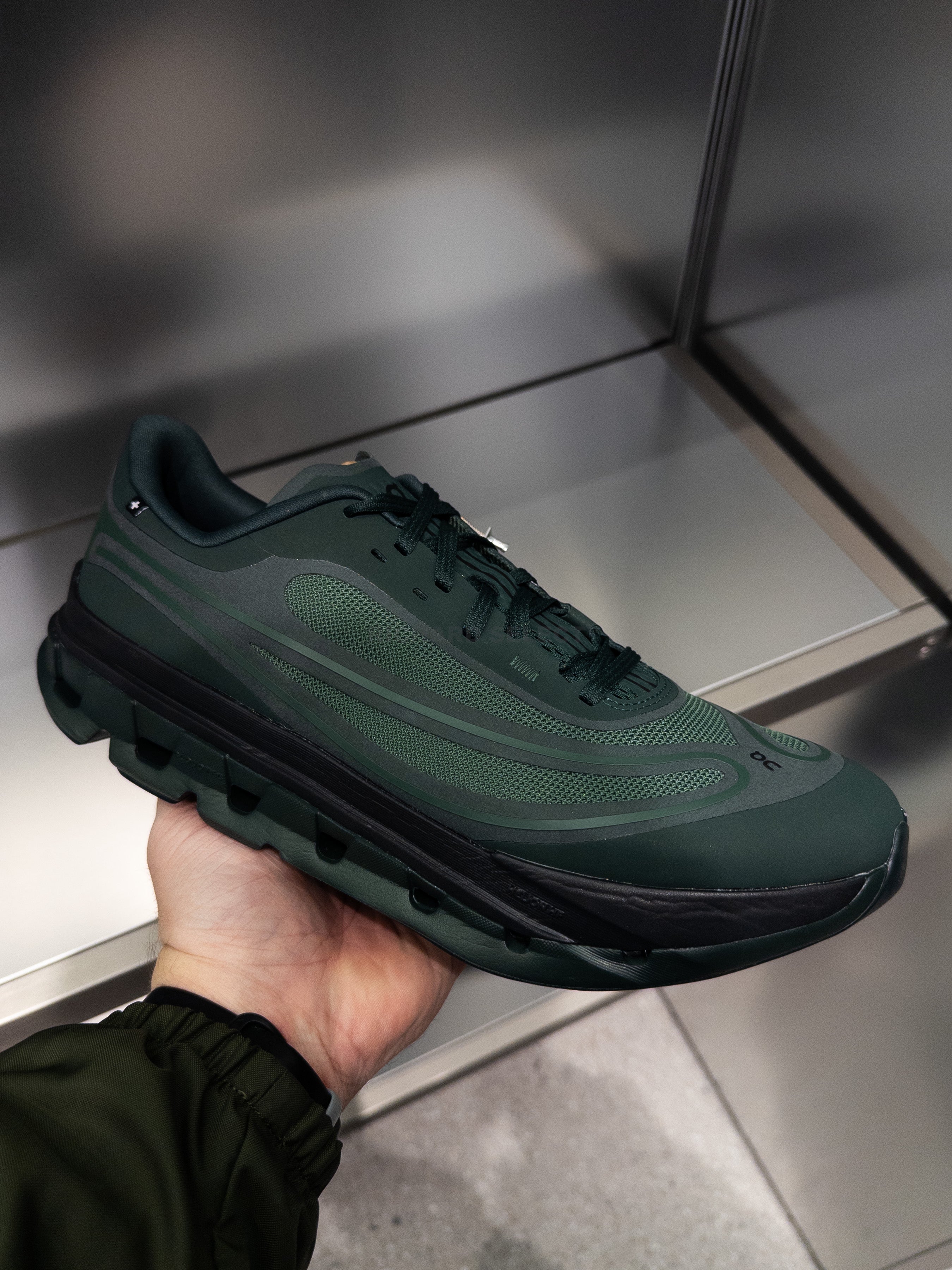 On Cloudflow 5 AD  / Obsidian | Evergreen