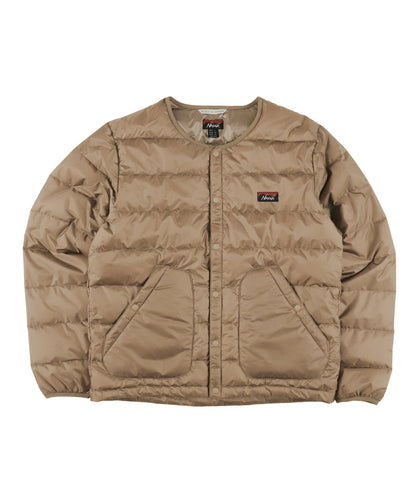 NANGA ATL DOWN CARDIGAN / 輕量機能 開襟 羽絨外套