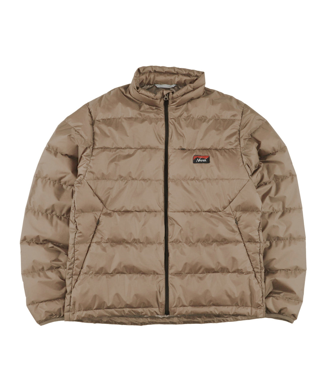 NANGA ATL DOWN ZIP BLOUSON / 輕量機能 立領 羽絨外套