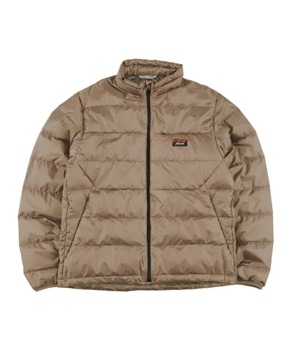 NANGA ATL DOWN ZIP BLOUSON / 輕量機能 立領 羽絨外套