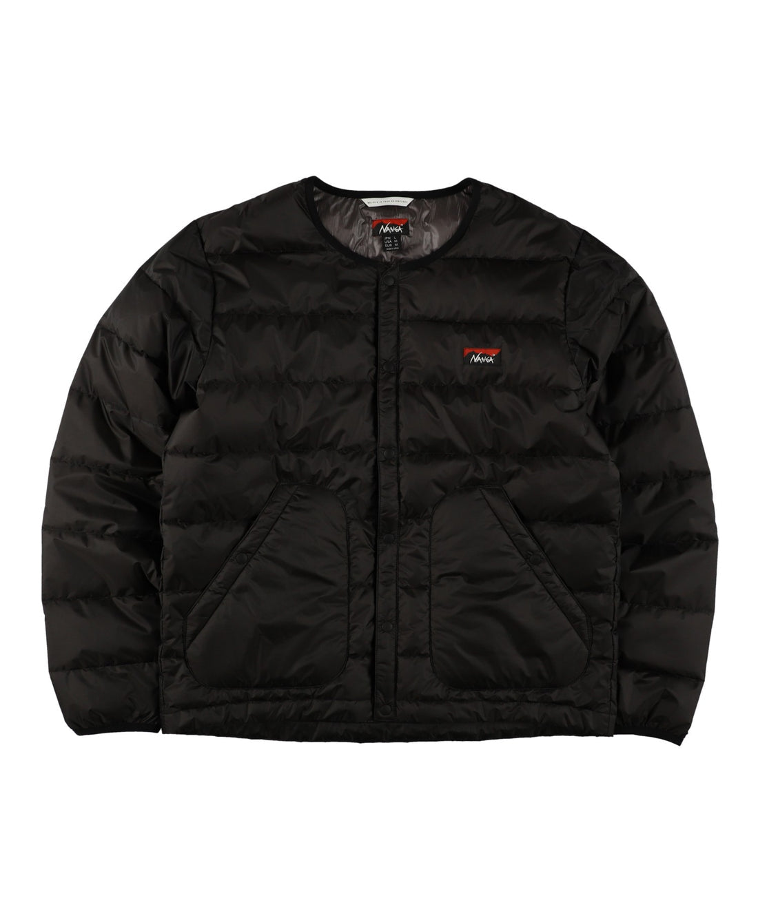 NANGA ATL DOWN CARDIGAN / 輕量機能 開襟 羽絨外套