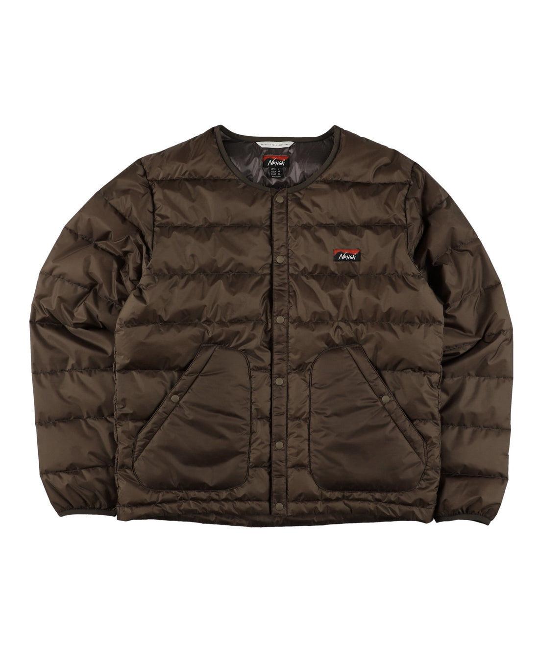 NANGA ATL DOWN CARDIGAN / 輕量機能 開襟 羽絨外套