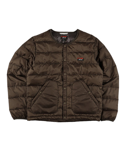 NANGA ATL DOWN CARDIGAN / 輕量機能 開襟 羽絨外套