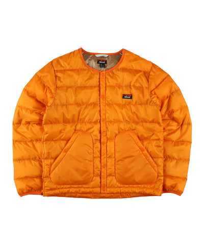 NANGA ATL DOWN CARDIGAN / 輕量機能 開襟 羽絨外套