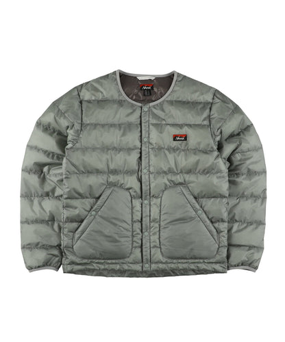 NANGA ATL DOWN CARDIGAN / 輕量機能 開襟 羽絨外套