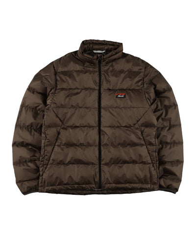 NANGA ATL DOWN ZIP BLOUSON / 輕量機能 立領 羽絨外套