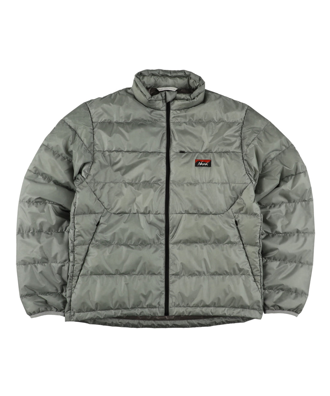 NANGA ATL DOWN ZIP BLOUSON / 輕量機能 立領 羽絨外套