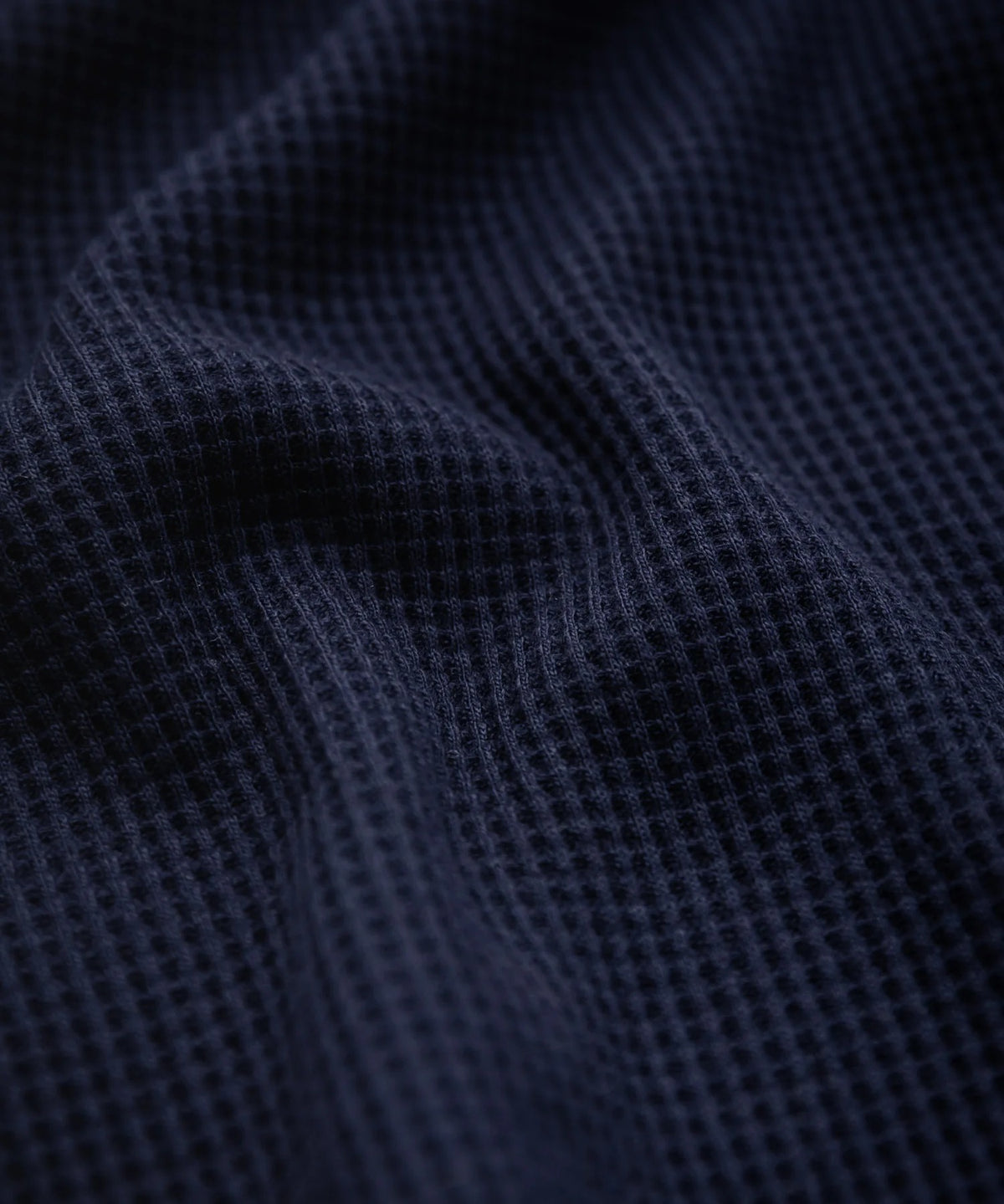 U.S. POLO ASSN. / 刺繡格紋 亨利領長袖T恤（日本聯名限定）
