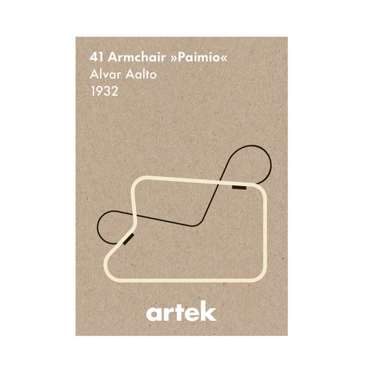 artek / 海報 41 armchair